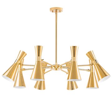 Люстра подвесная 816081 золото/латунь Dumo Lightstar