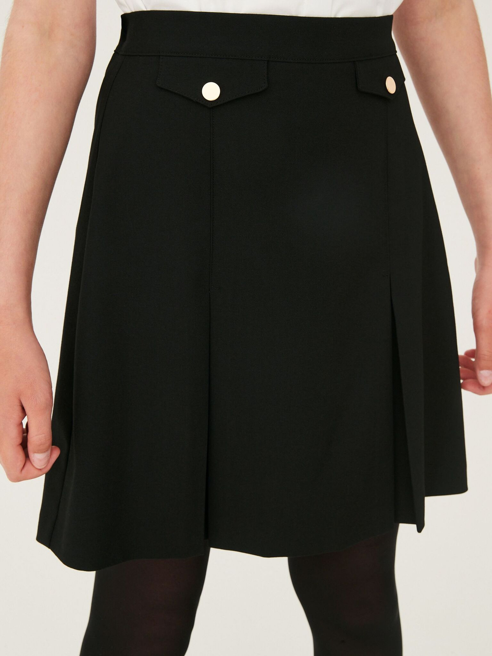 Юбка школьная для девочки Next 989-925, Черный