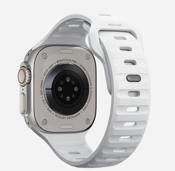 Ремешок Nomad Sport Slim Strap M/L, white - Apple Watch Ultra (49mm) 8/7 (45mm)/6/SE/5/4 (44mm)/3/2/1 (42mm)