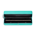 Браслет из жёлтого золота и платины с бриллиантами, Tiffany 💠Jean Shlumberge Sixteen stone