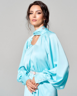 Блуза-аскот Tiffany