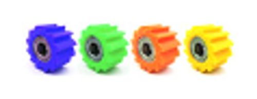 Ролик натяжителя (ребристый)