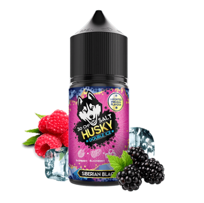 Жидкость HUSKY IMPORT DOUBLE ICE Salt (20MG STRONG) 30 ml