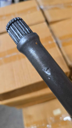 Вал (+10 мм) привода колес Нива 4х4/Легенд для лифта подвески (усиленный). Защита от Быстрого Износа Шрусов