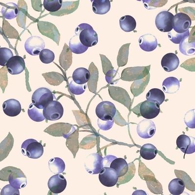 Черничное настроение