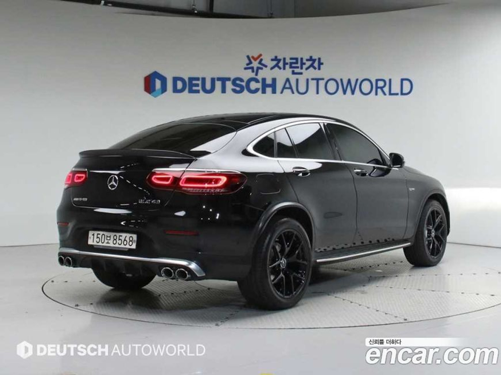 Mercedes-Benz GLC-Class X253 AMG GLC43 4MATIC Coupe (06.2020)