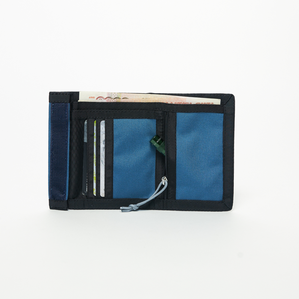 Кошелек Wallet синий индиго