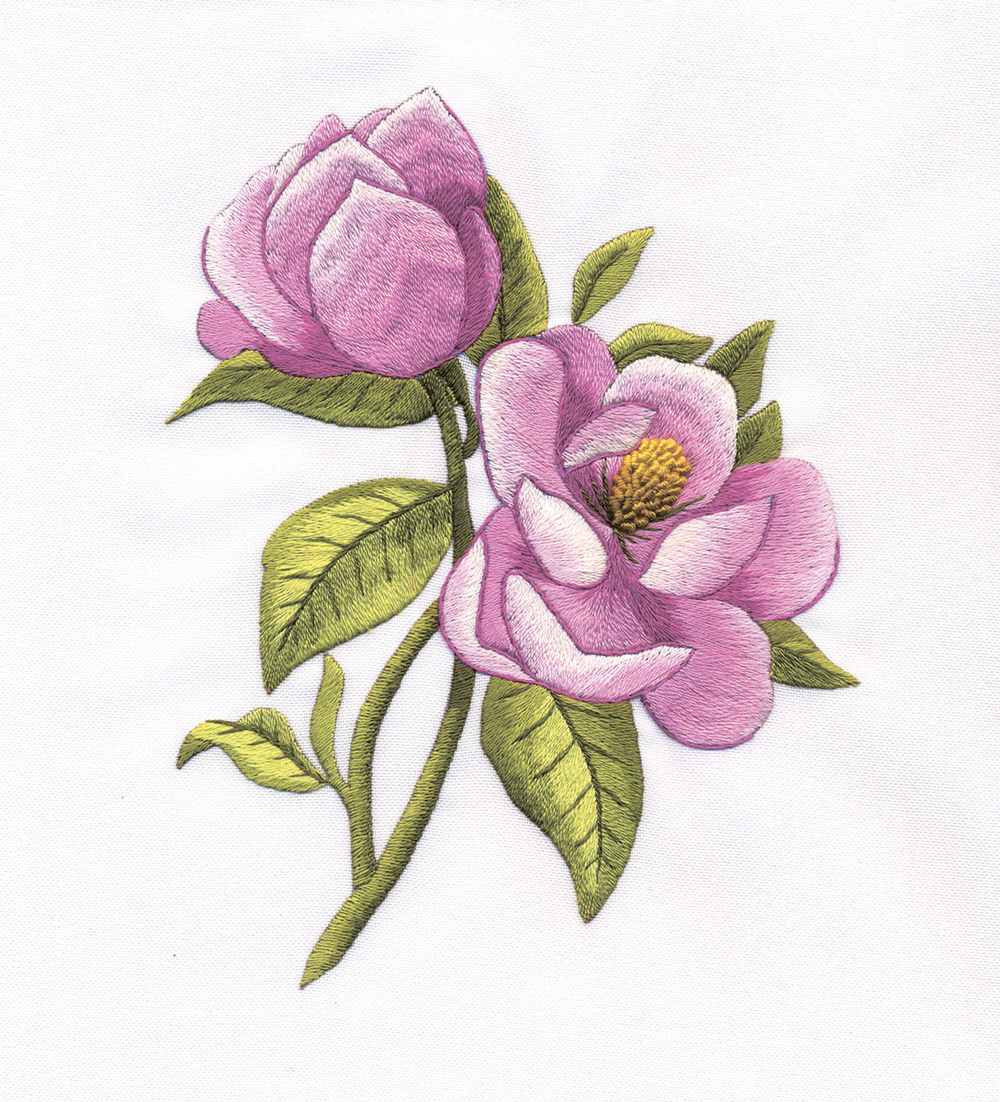 Набор для вышивания "PANNA"C-1389 "Магнолия" 15 х 18.5 см