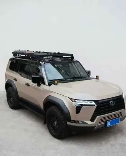 Стол под лебедку для Lexus GX 550 G550h 2024 Лексус Площадки (столы) для скрытой установки лебедки Площадка под лебедку