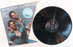 Винтажная виниловая пластинка LP Ralph Carter Young And In Love (France 1976)