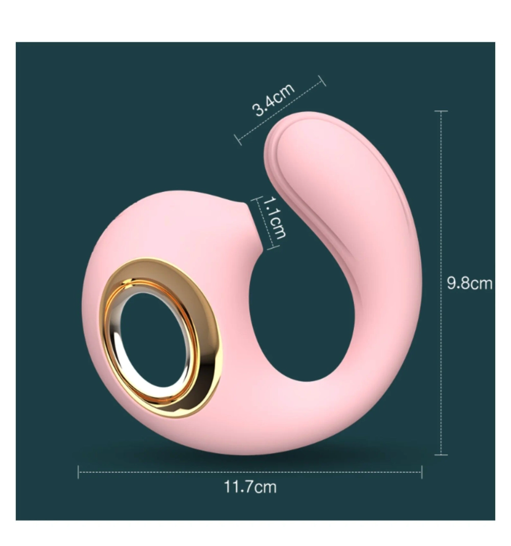 Вакуумно-волновой вибратор со стимуляцией точки G