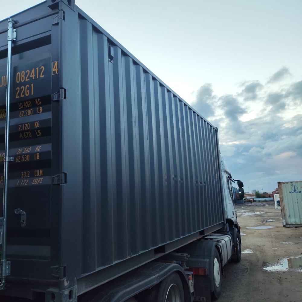 Контейнер 20 футов № ZXJU0824124