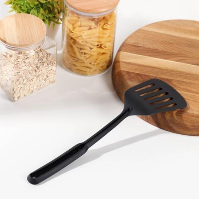 Лопатка с прорезями Доляна «Орихалк», 31 см