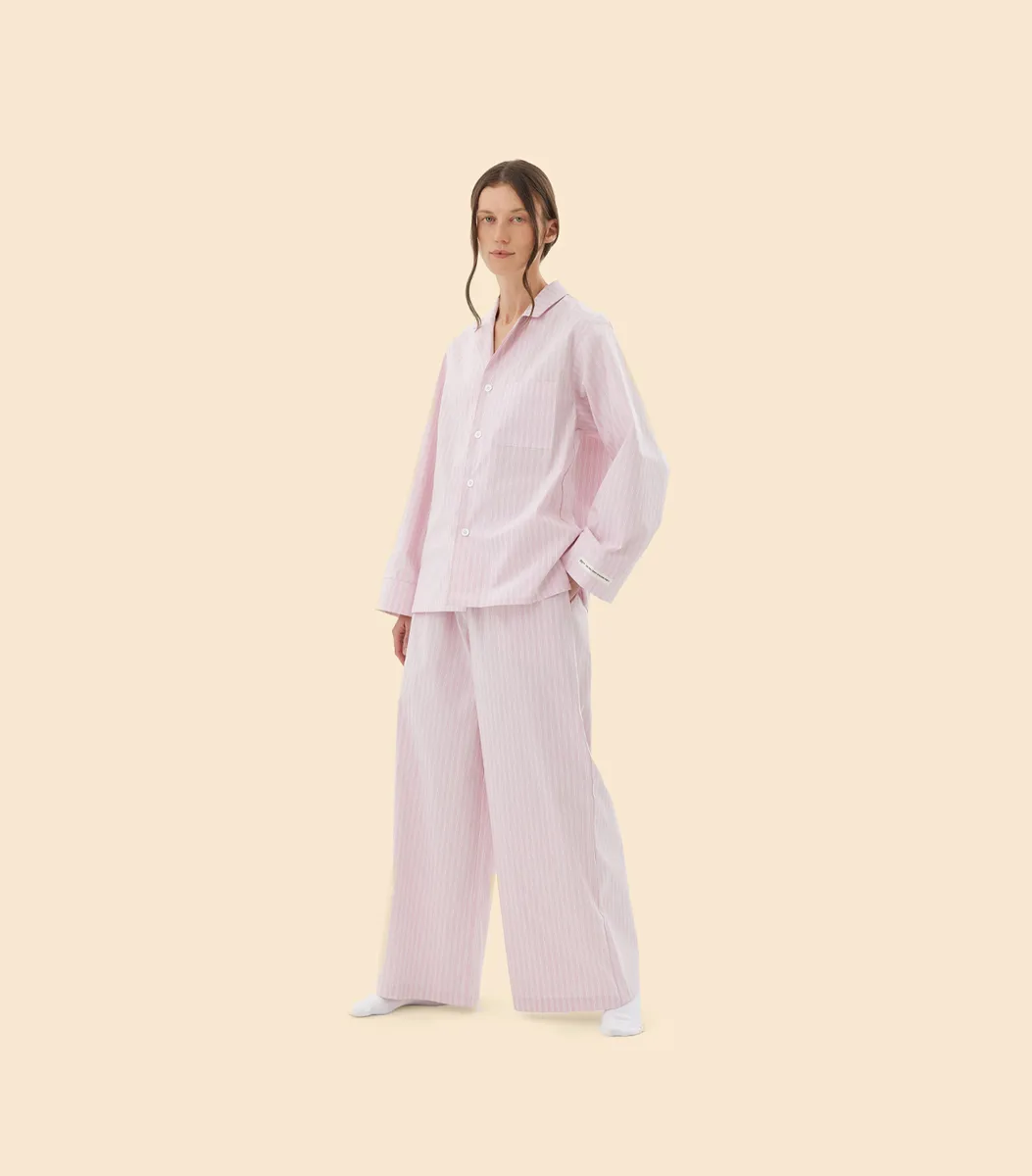 Пижама PINK STRIPES - Розовый - Small