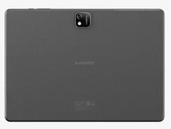 Задняя крышка с рамкой для Sunwind 1264C 4G (Серая)