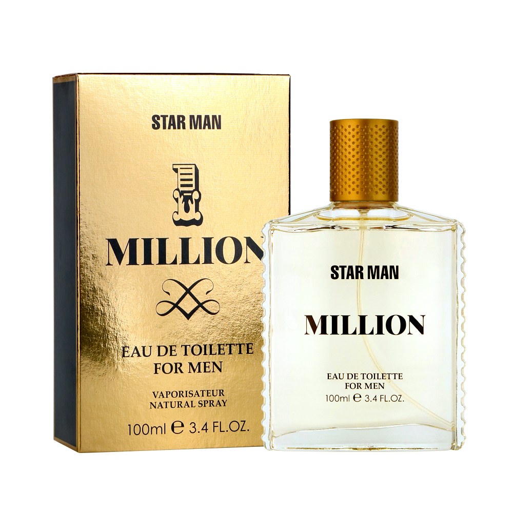 Вода туалетная Star Man Million (Стар Мен Миллион) – 100ml for men