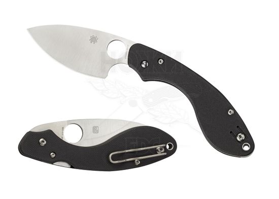 Складной нож Spyderco Ouroboros C207GP c клинком из стали VG-10, рукоять G10