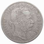 1 форинт 1879 год, Венгрия. VF+