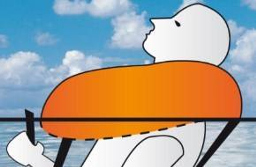 Сменный ремень для надувного жилета Besto Raider