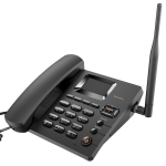 Проводной телефон Texet FX-100 (2SIM/FM/АКБ)