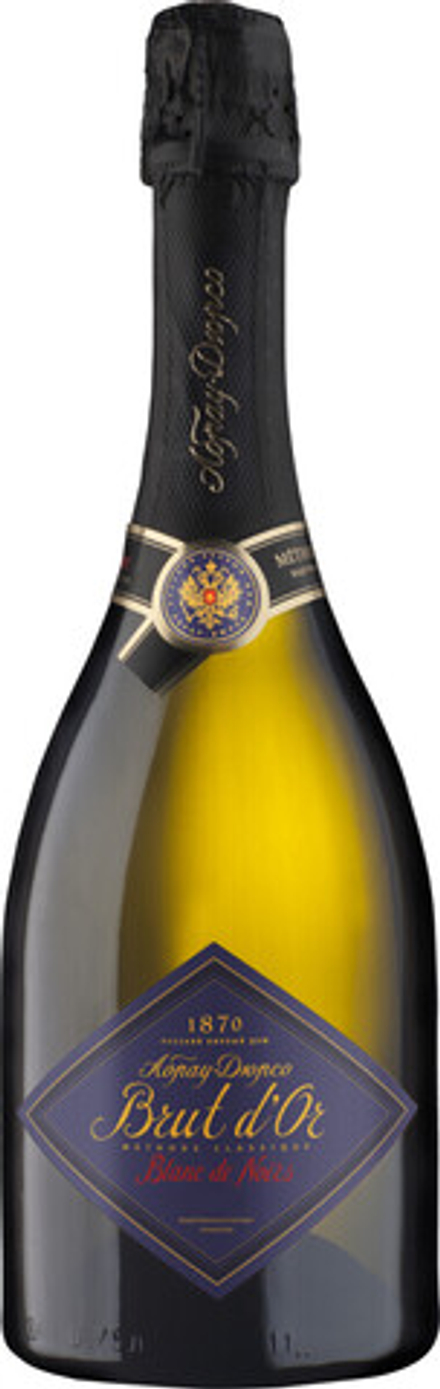 Игристое вино Абрау-Дюрсо Brut d’Or Blanc de Blanc, 0,75 л.