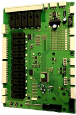 Плата LEX-Q REV-1 ELEX.