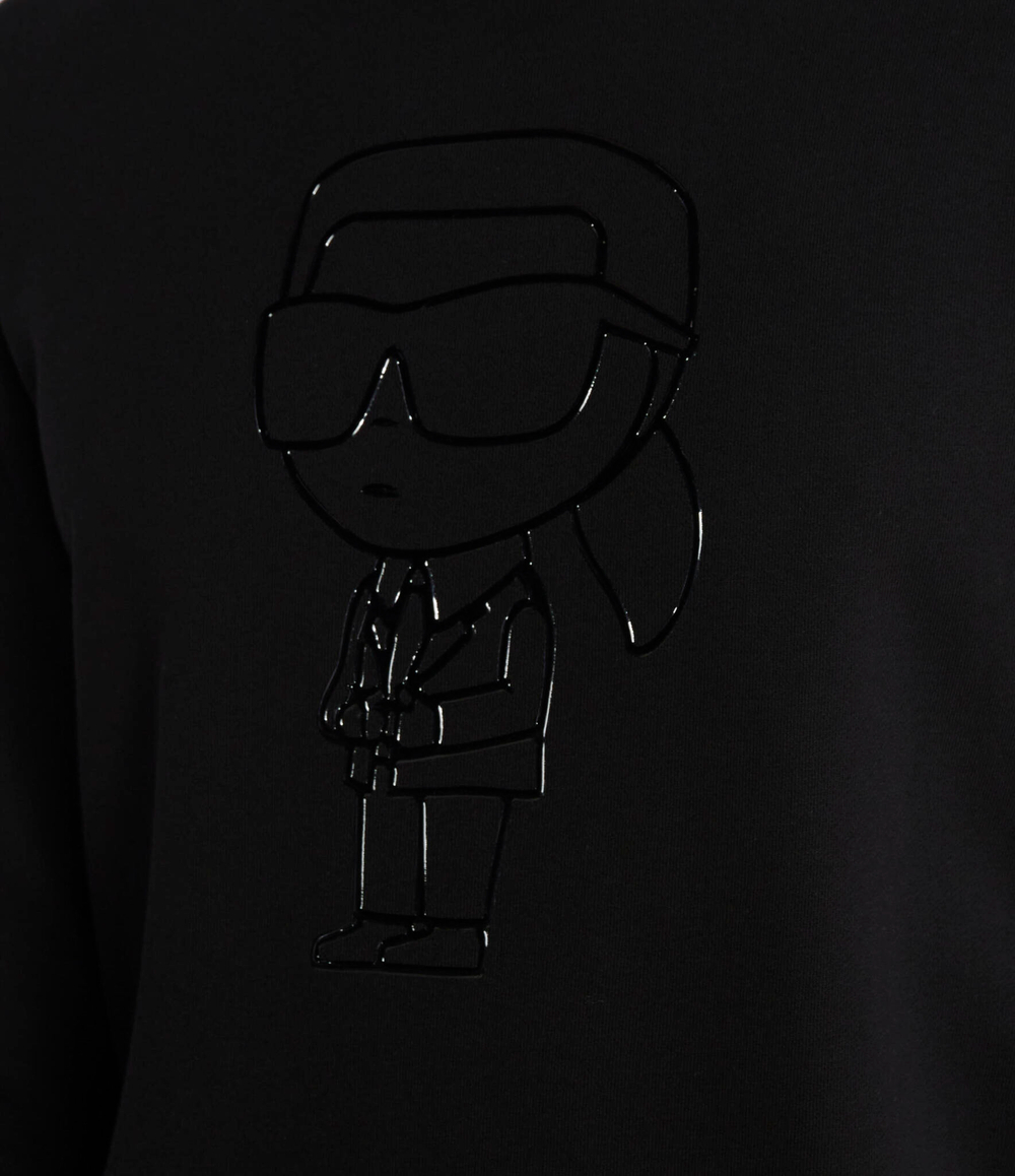 Худи Karl Lagerfeld - черный(705030 534910)