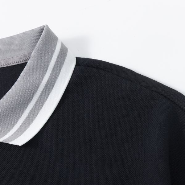 Поло черное - фото 11