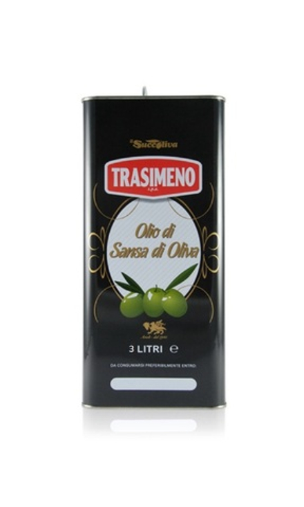 Оливковое масло ARIOLI Pomace Для жарки Рафинированное 3 литра в жестяной банке-канистре Италия