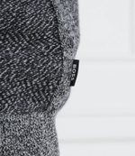 Хлопковый свитер marameo BOSS BLACK - графитовый(50500662)