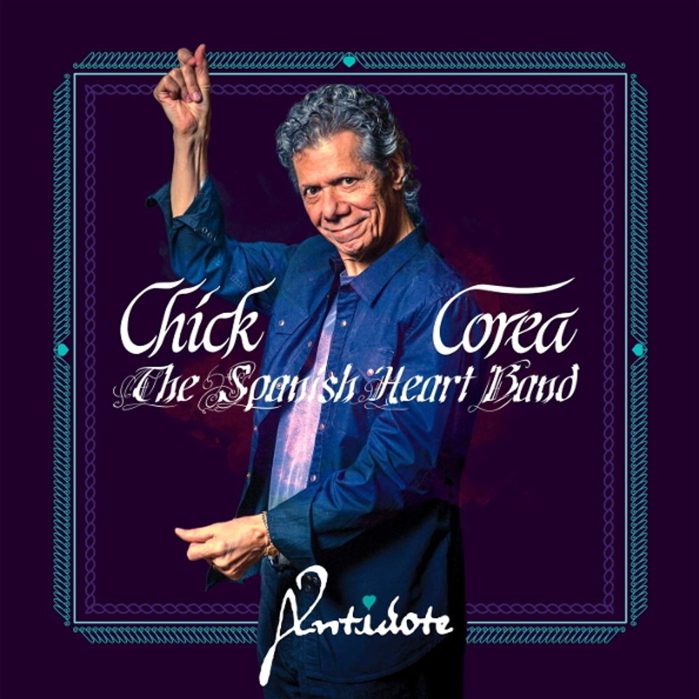 Chick Corea And The Spanish Heart Band / Antidote (CD)