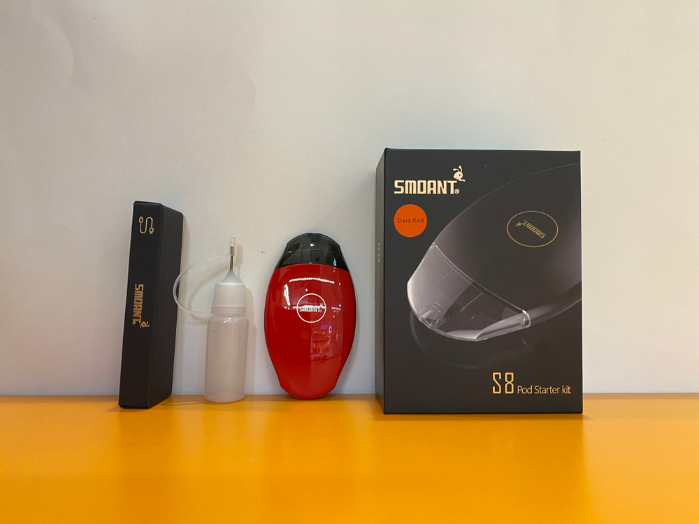 Набор S8 pod kit by Smoant 370mAh 2мл