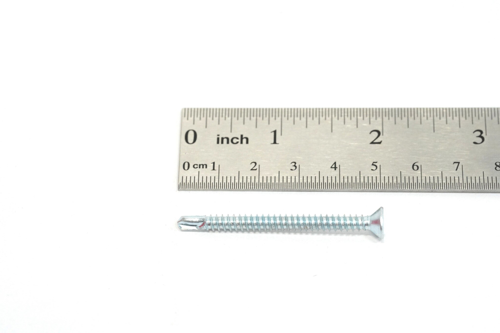 САМОРЕЗЫ A &T С ПОТАЙНОЙ ГОЛОВКОЙ И БУРОМ 4,2Х50F ±169ШТ