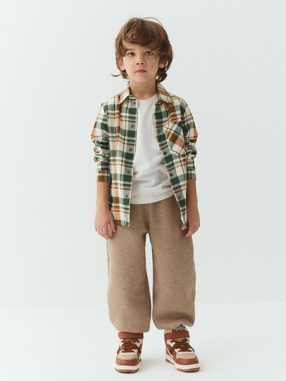 Джоггеры оверсайз  "Халва" утепленные