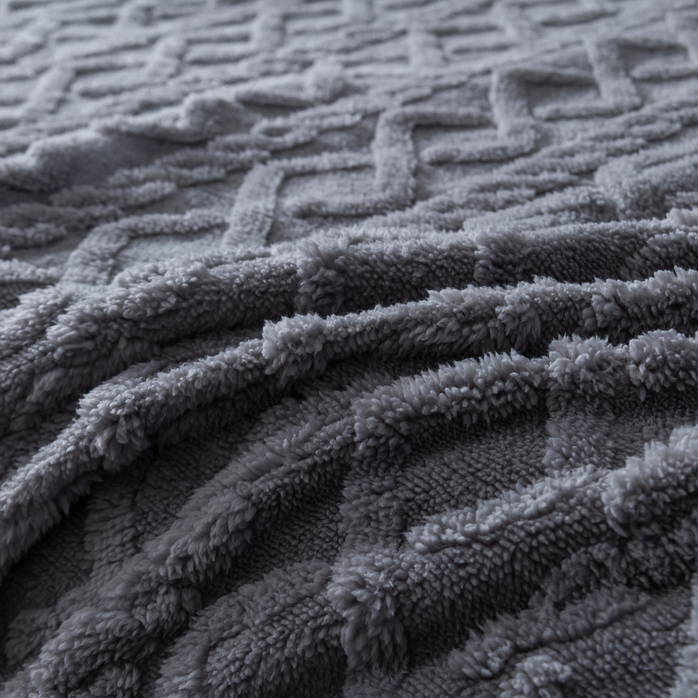 Плед Fluffy бамбуковая микрофибра FL009