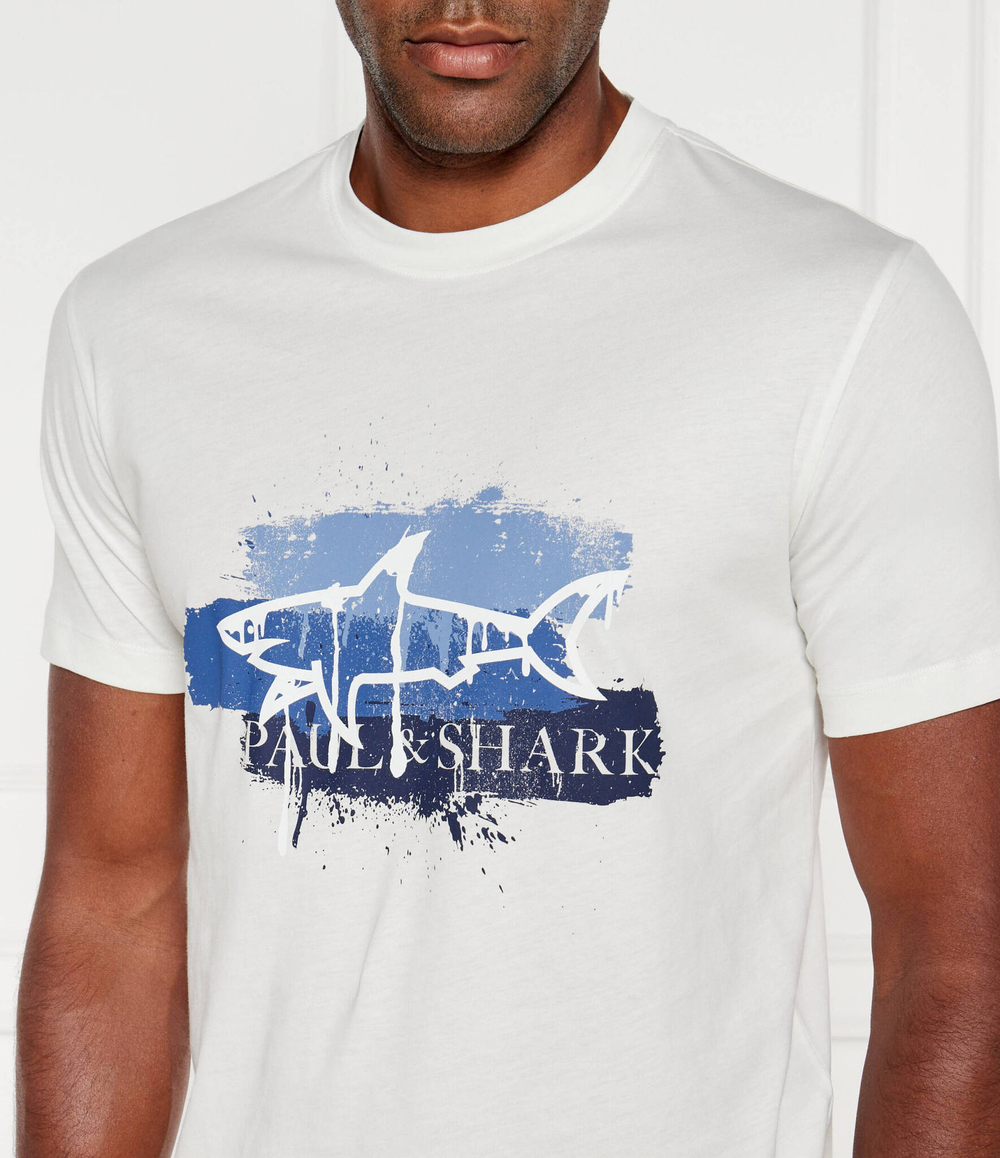 Футболка Paul&Shark - белый(14311631)