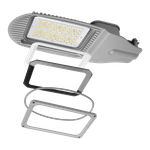 Уличный светодиодный светильник STL-100W01 100Вт IP65 12000Лм 4000К 538x264x68мм WOLTA