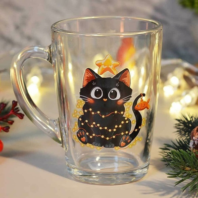 Кружка "Капучино" Озорные котики 300мл