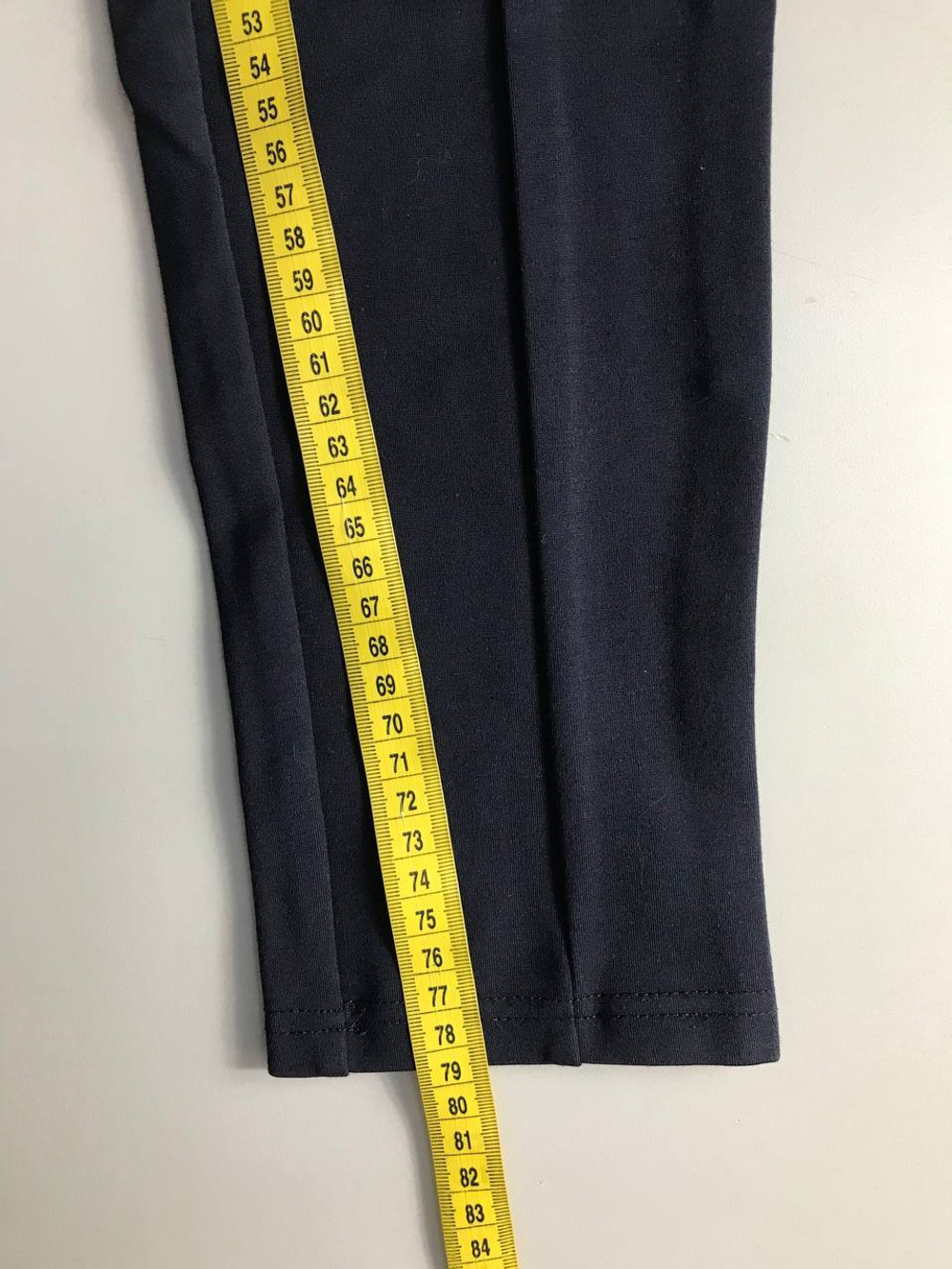 Брюки эластичные обтягивающего кроя, визуально 44 размер