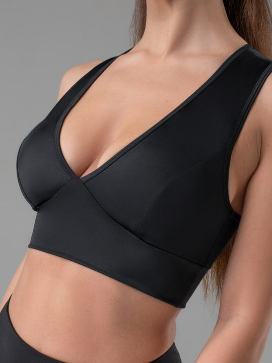 Tulip top, Black