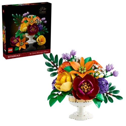 Конструктор LEGO Botanical Collection 10345 Цветочная композиция