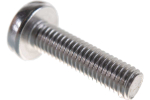 ВИНТ СТРОЙБАТ С ПОЛУКР/ГОЛОВОЙ ОЦИНК DIN 7985 М 8Х30 7ШТ