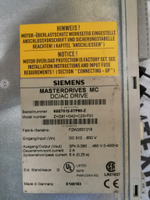 Siemens 6SE7012-0TP50-Z с хранения