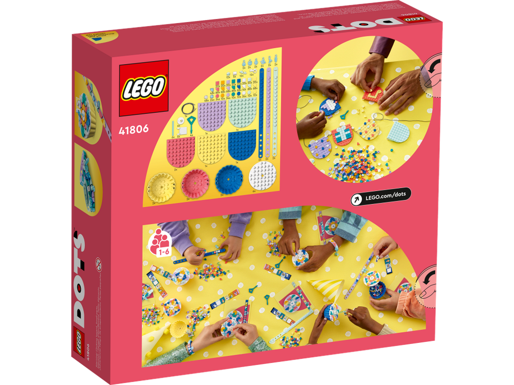 LEGO DOTS 41806 Набор «Супер-вечеринка» (Ultimate Party Kit)