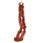 Мишура "Звёздный путь" 2 м 10 см, Медный (Серпантин)