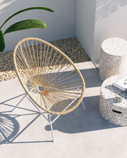 Кресло Samantha натуральный цвет La Forma Испания