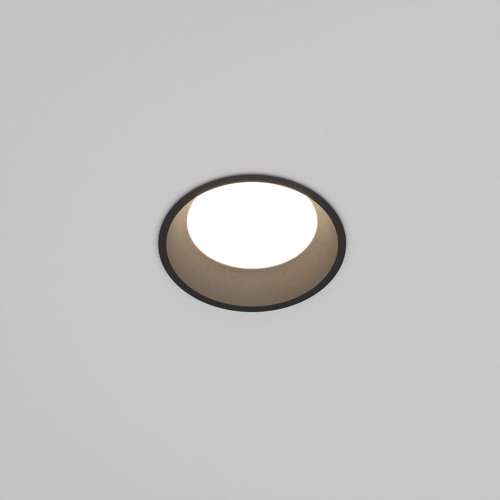 Светильник встраиваемый светодиодный Maytoni Okno DL055-8W3-4-6K-B