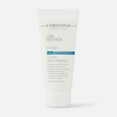 Восстанавливающий ночной крем с молочной кислотой (60мл) CHRISTINA LINE RIPAIR