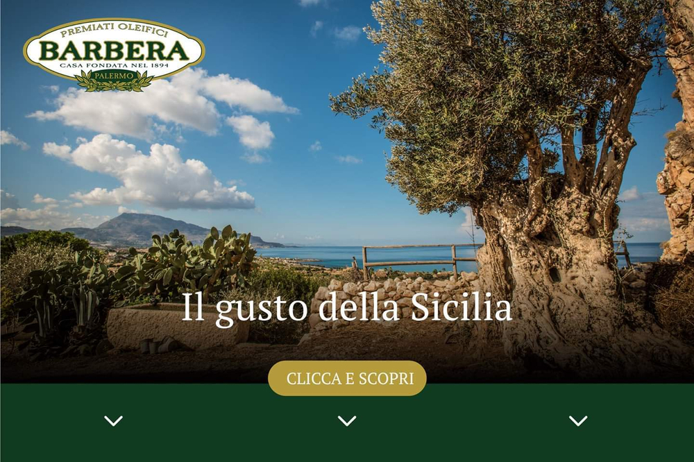 Оливковое масло BARBERA CORATINA Extra Virgin 100% Italiano, 500 мл Италия