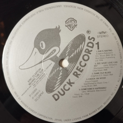 Винтажная виниловая пластинка LP Eric Clapton Behind The Sun (Japan 1985) (Obi Copy)